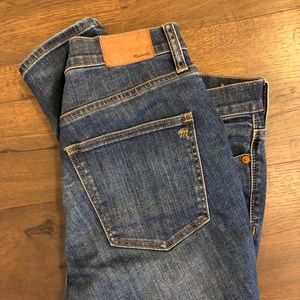 Madewell High Riser Skinny Jeans